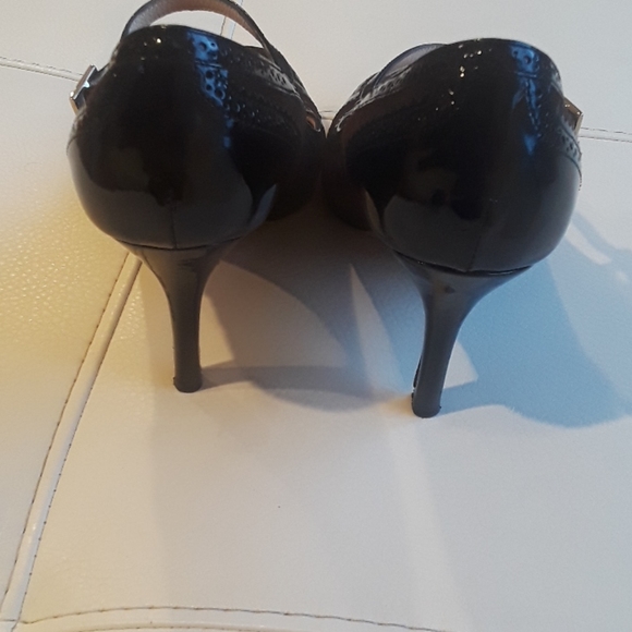 Kate Spade Brown 2 1/2"heels - Picture 3 of 7